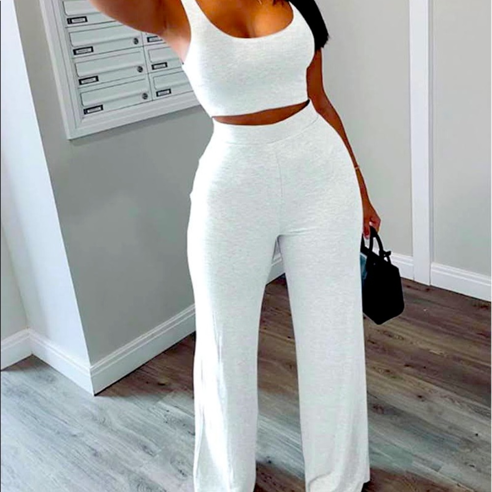 Two piece pants set